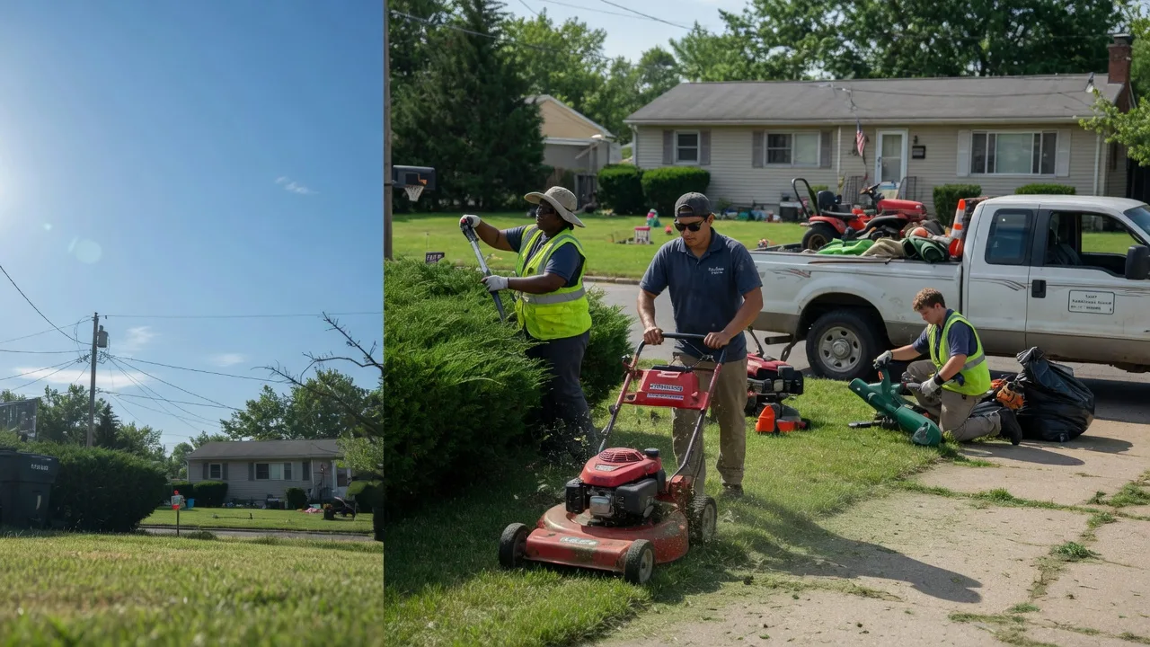 Lawn Care in Irvona, PA near me